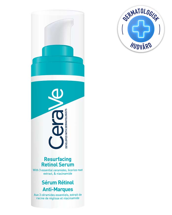 Cerave Resurfacing Retinol Serum För Aknebenägen Hud Cerave 5481